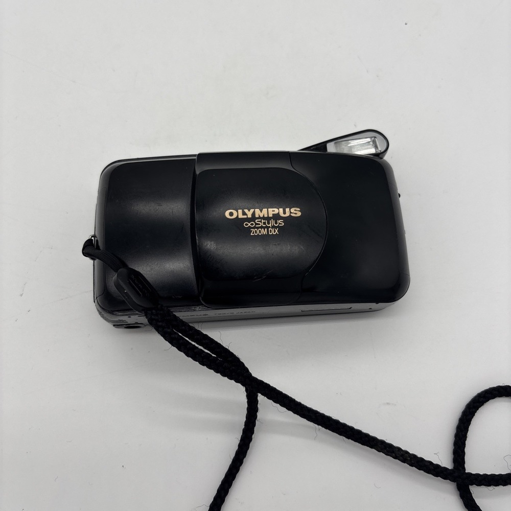 Olympus Stylus Zoom Shoot And Point Camera 35 Mm Film Camera